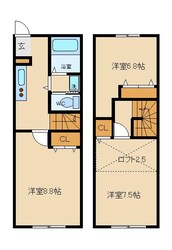 サイダーハウスの物件間取画像